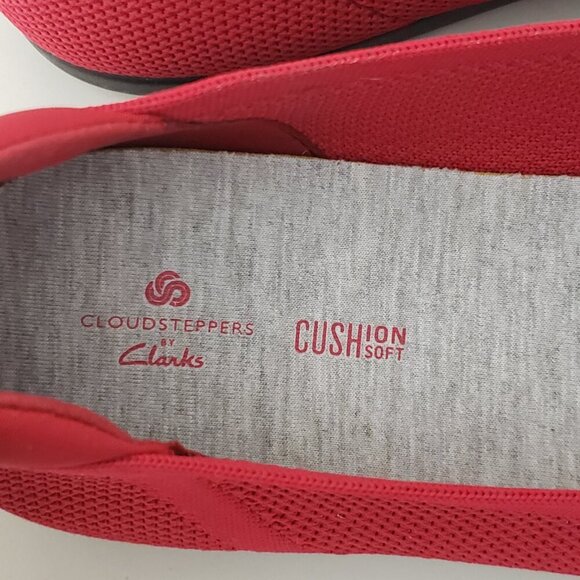 Clarks Cloudsteppers Carly Wish Ballet Flat - Picture 9 of 10